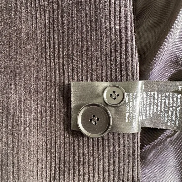 COS Double-breasted Corduroy Blazer - Picture 7 of 8